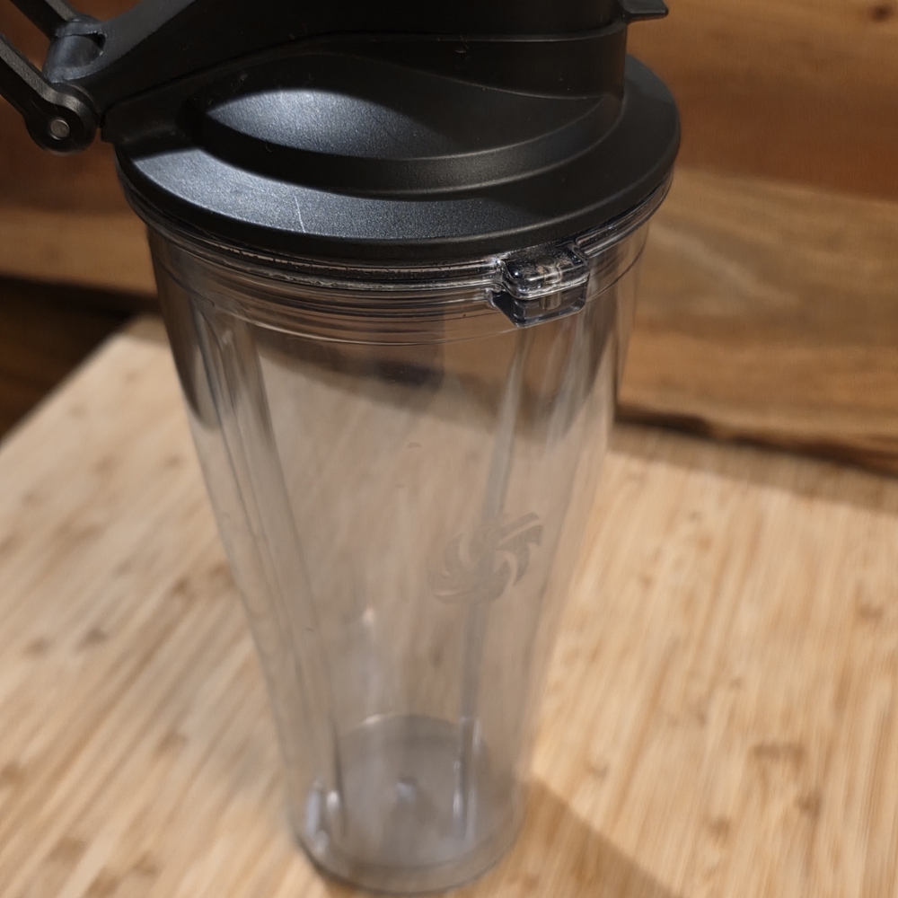 Transparent Blender Bottle